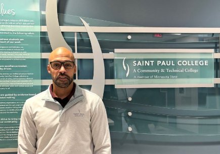 John Mitchell at Saint Paul College